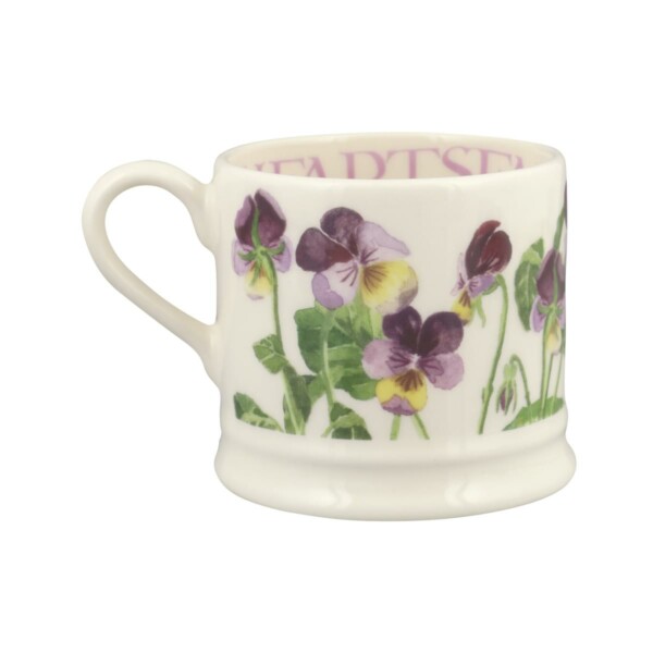 Pieni muki Keto-orvokki - Heartsease Pansies, Emma Bridgewater - Image 2