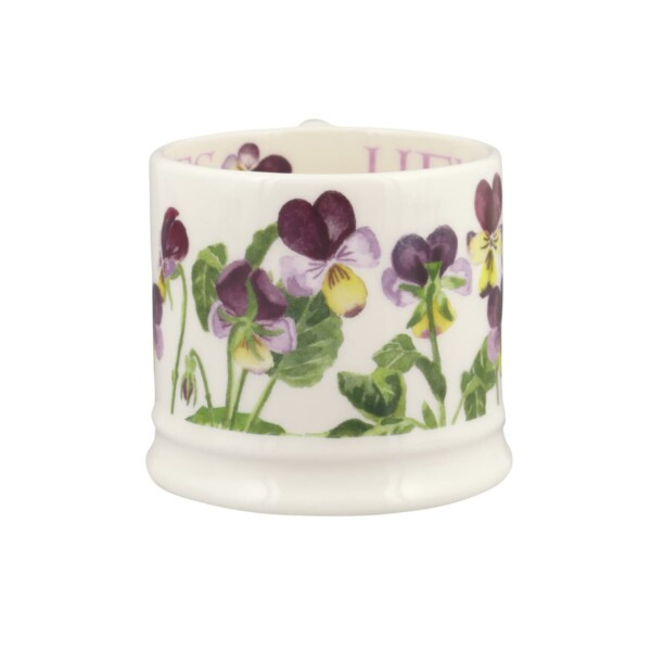 Pieni muki Keto-orvokki - Heartsease Pansies, Emma Bridgewater - Image 3