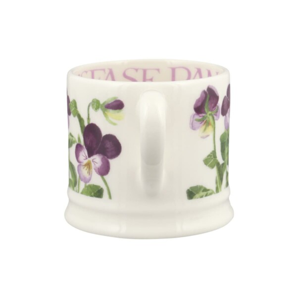 Pieni muki Keto-orvokki - Heartsease Pansies, Emma Bridgewater - Image 4