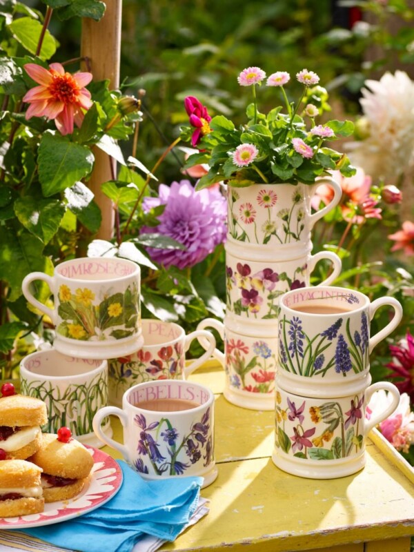Pieni muki Keto-orvokki - Heartsease Pansies, Emma Bridgewater - Image 6