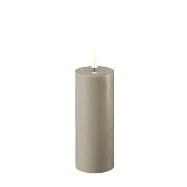 kapea beige led kynttilä