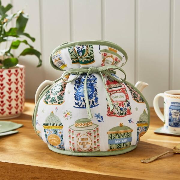 Pannumyssy Tea Tins - Muff teepannulle, Ulster Weavers - Image 2