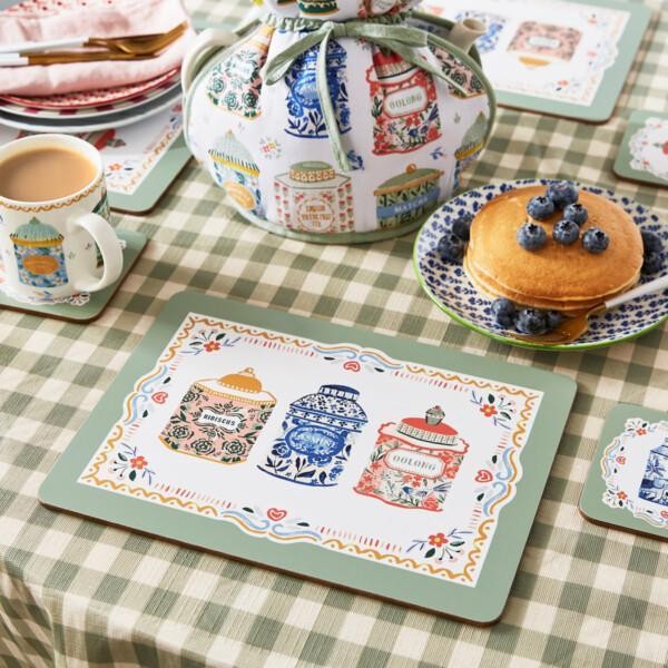 Pannumyssy Tea Tins - Muff teepannulle, Ulster Weavers - Image 4