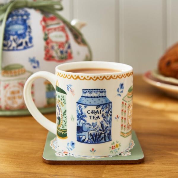 Pannumyssy Tea Tins - Muff teepannulle, Ulster Weavers - Image 3
