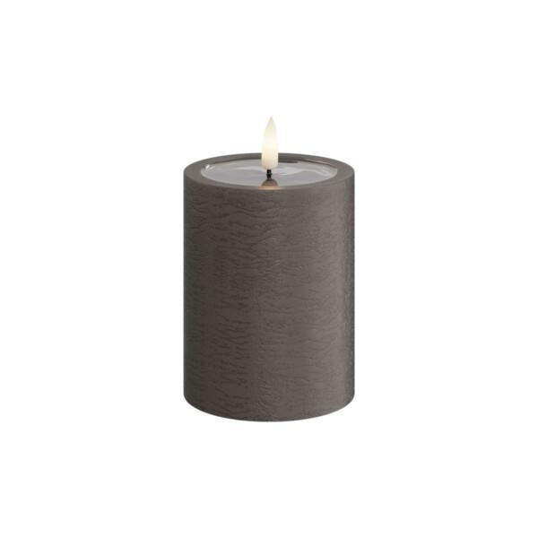 Rustiikki Led-kynttilä Mocca kork. 10 cm (halk. 7,5 cm), Unique by Deluxe Homeart