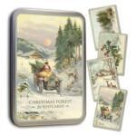 Joulukortit peltirasiassa Joulumetsä - Christmas Forest, Sköna Ting on lisätty toivelistallesi