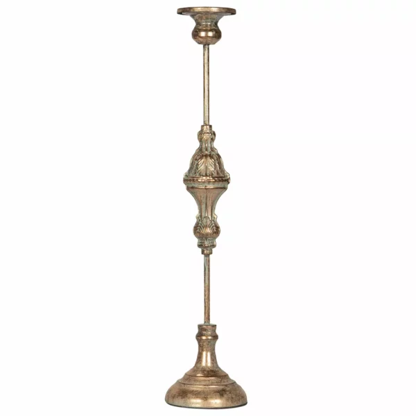 Kynttilänjalka sopii kruunu- ja pöytäkynttilälle kork. 68 cm