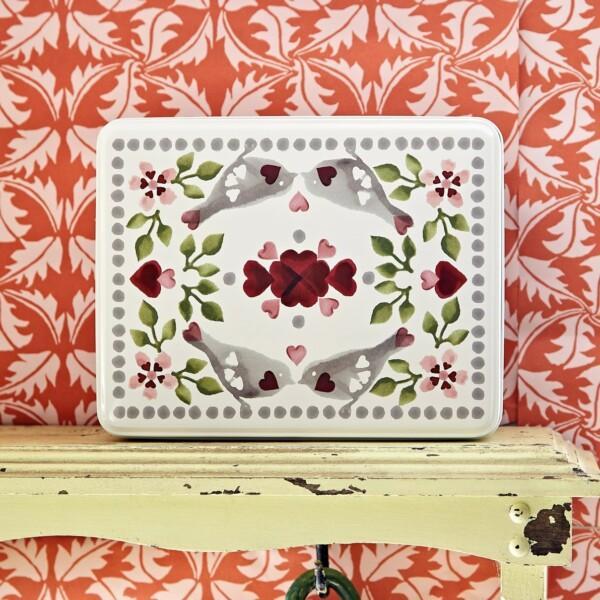 Peltipurkki Love Birds 15 x 19 cm,  Emma Bridgewater - Image 2