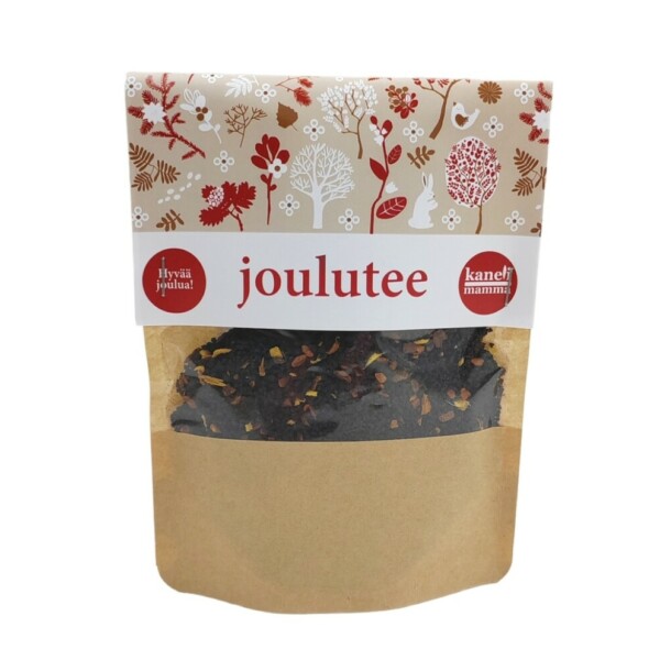 Joulun lämpö herkkupaketti (toffee, tee ja piparit), Kanelimamma - Image 3