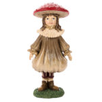 Sienityttö patsas, korkeus 21 cm on lisätty toivelistallesi