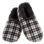 Pehmeät tohvelit - Ruutu harmaa (löytyy isompia kokoja), Snoozies! on lisätty toivelistallesi