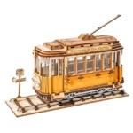 DIY miniatyyri Raitiovaunu - Tramcar, Robotime on lisätty toivelistallesi