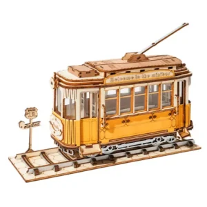 tramcar 3d palapeli