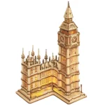 DIY miniatyyri Big Ben, Robotime on lisätty toivelistallesi