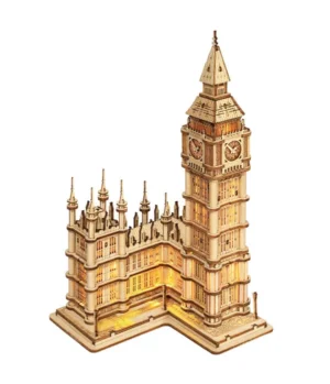 big ben 3d palapeli