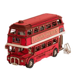 london bus miniatyyri diy