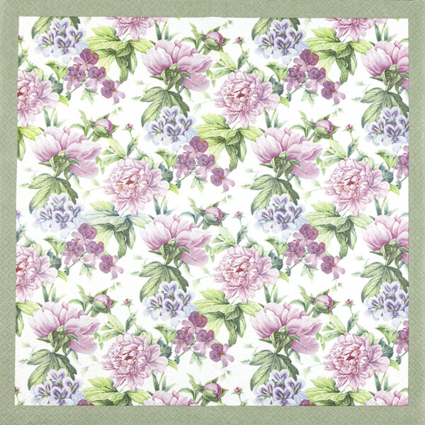 Servetti Botanical romance 33 x 33 cm - Image 2