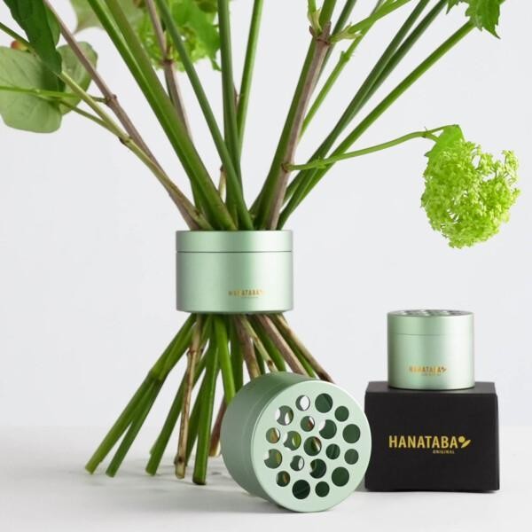 Hanataba kukkatuki Vaaleanvihreä - Matcha Green