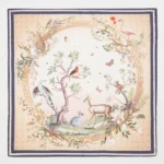 Huivi Ihmemaassa - Wonderland Narrative 90 x 90 cm, Fable England on lisätty toivelistallesi