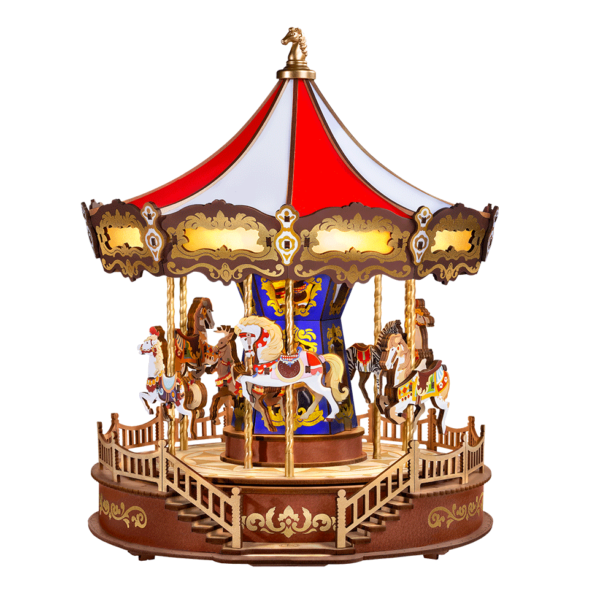 DIY miniatyyri Karuselli - Classic Carousel, Robotime