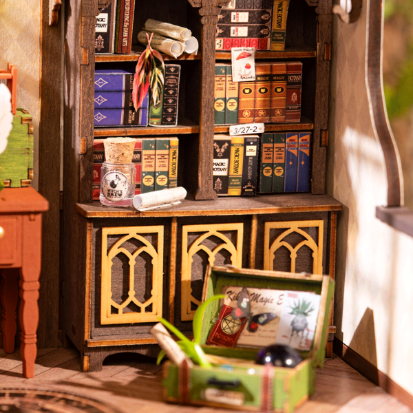 DIY miniatyyri Magic Study, Robotime - Image 3
