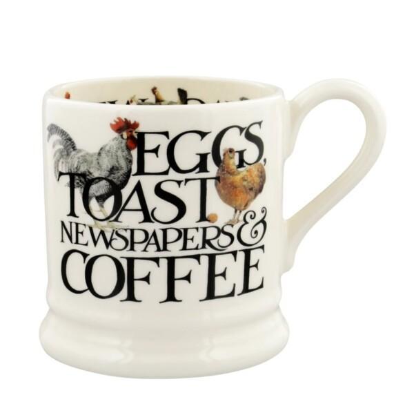 Muki Kanat  - Rise & Shine Egg & Toast, Emma Bridgewater