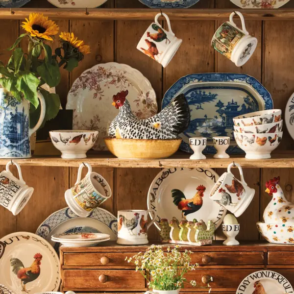 Muki Kanat 2 kpl Rise & Shine, Emma Bridgewater - Image 2