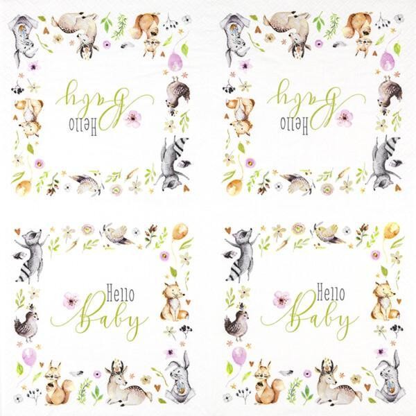 Servetti  Hello Baby 33 x 33 cm - Image 2