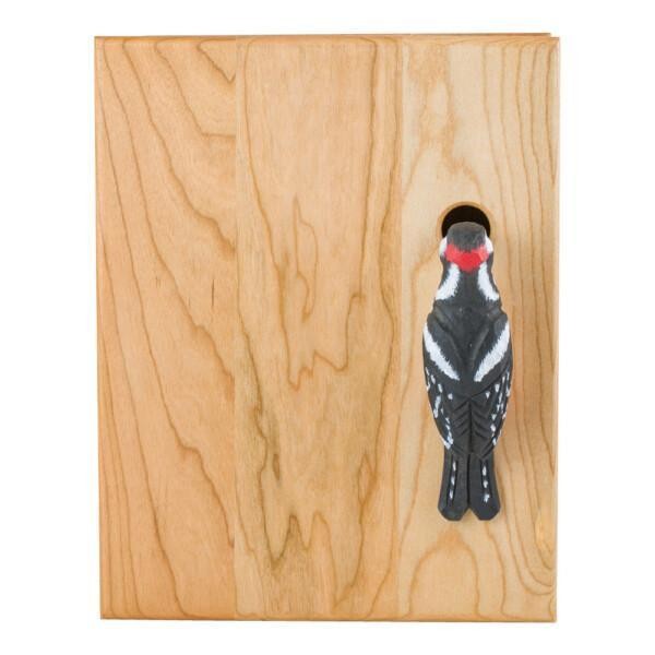 Avainkaappi Tikka - Woodpecker, Wildlife Garden