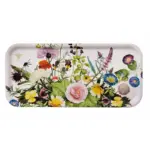 Tarjotin Kukkatarha - Flower garden 35 x 15 cm, Koustrup & Co on lisätty toivelistallesi
