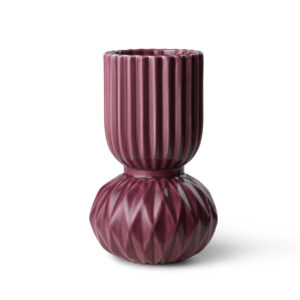 Maljakko Ruffelbell Aubergine, Dottir Nordic Design - Samsurium