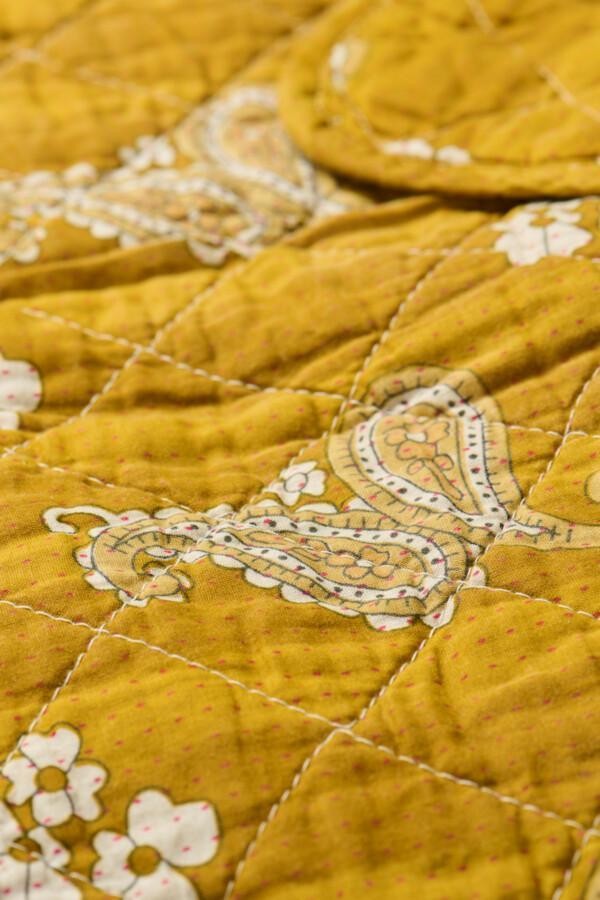 Puuvillatäkki Indian Sari Curry Paisley, Ib Laursen - Image 2