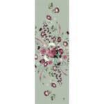 Kaitaliina Blossom Garden salvianvihreä 45 x 145 cm, Koustrup & Co on lisätty toivelistallesi