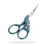 Pienet Kurki sakset Sininen 9 cm - Stork embroidery scissors on lisätty toivelistallesi