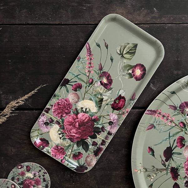 Tarjotin Blossom Garden 35 x 15 cm, Koustrup & Co - Image 6