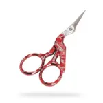 Pienet Kurkisakset Punainen 9 cm - Stork embroidery scissors on lisätty toivelistallesi