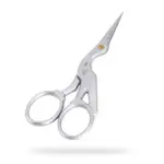 Pienet kurki sakset Mattakromi - Stork embroidery scissors on lisätty toivelistallesi