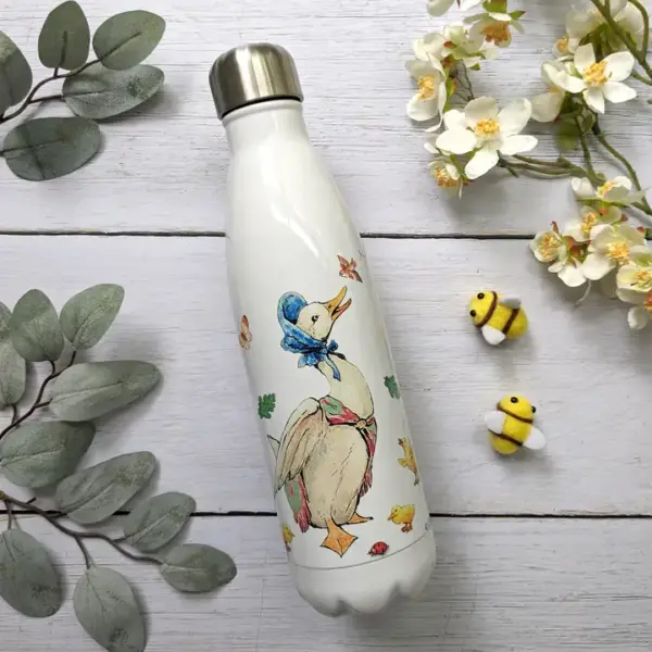 Vesipullo Jemima Puddle Duck - Petteri Kaniini