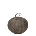 Metallinen kurpitsa Koko: M (16 cm) on lisätty toivelistallesi