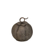 Metallinen kurpitsa Koko: S (12 cm) on lisätty toivelistallesi