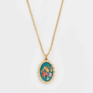 Kaulakoru Vintage Roses Turkoosi, Fable England